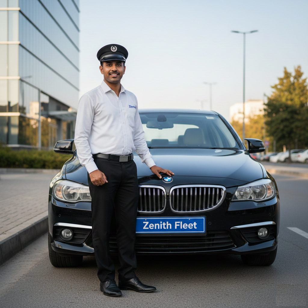 Zenith Fleets professional driver and premium fleet