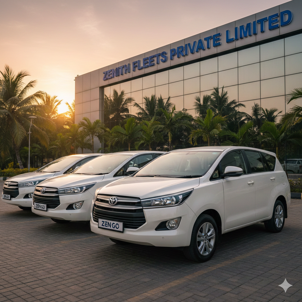 ZenGo ride hailing app interface